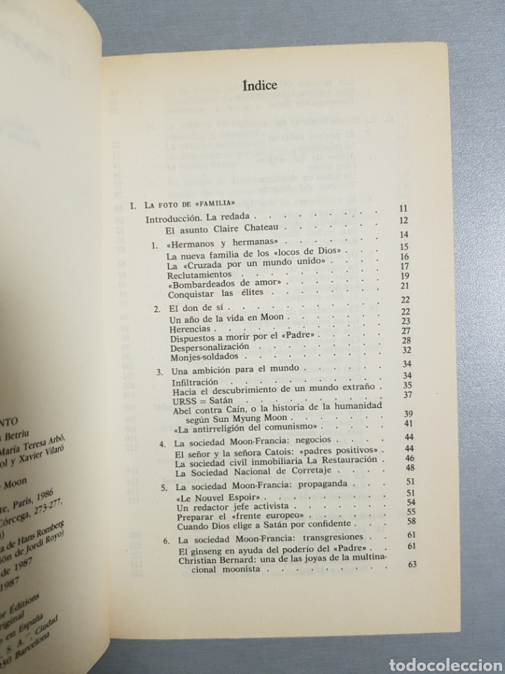 Libros: El IMPERIO MOON. JEAN -FRAN&Ccedil;OIS BOYER - Foto 3