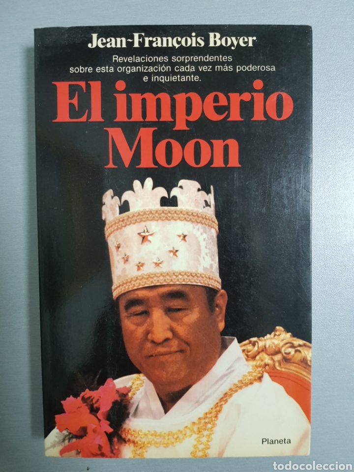 Libros: El IMPERIO MOON. JEAN -FRAN&Ccedil;OIS BOYER - Foto 1