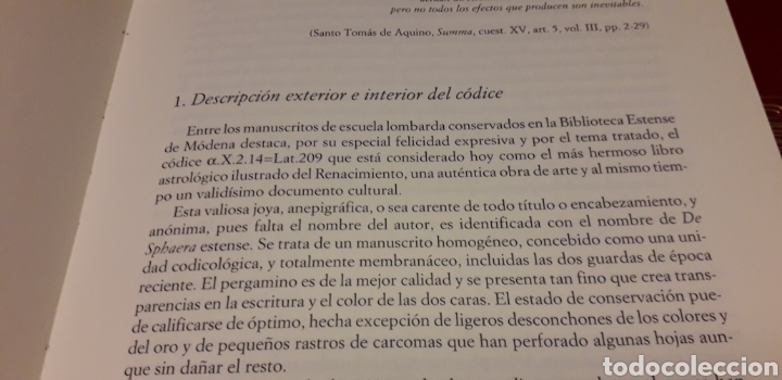 Libros: DE SPHAERA, (CODICE) POR ESNESTO MILANO, - Foto 4