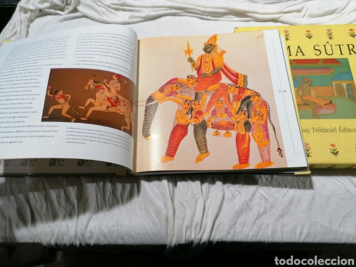 Libros: Kamasutra ilustrado a Color edici&oacute;n Francia - Foto 4