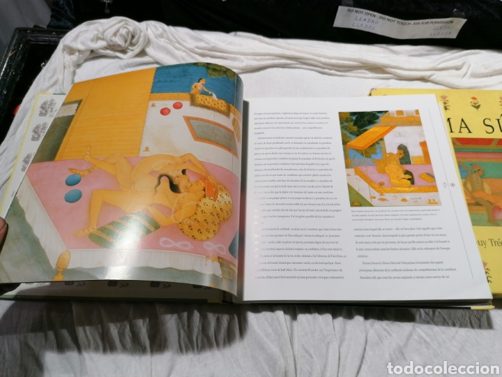 Libros: Kamasutra ilustrado a Color edici&oacute;n Francia - Foto 17