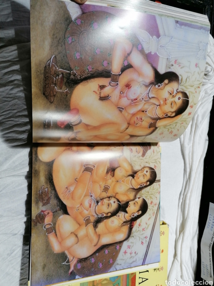 Libros: Kamasutra ilustrado a Color edici&oacute;n Francia - Foto 26