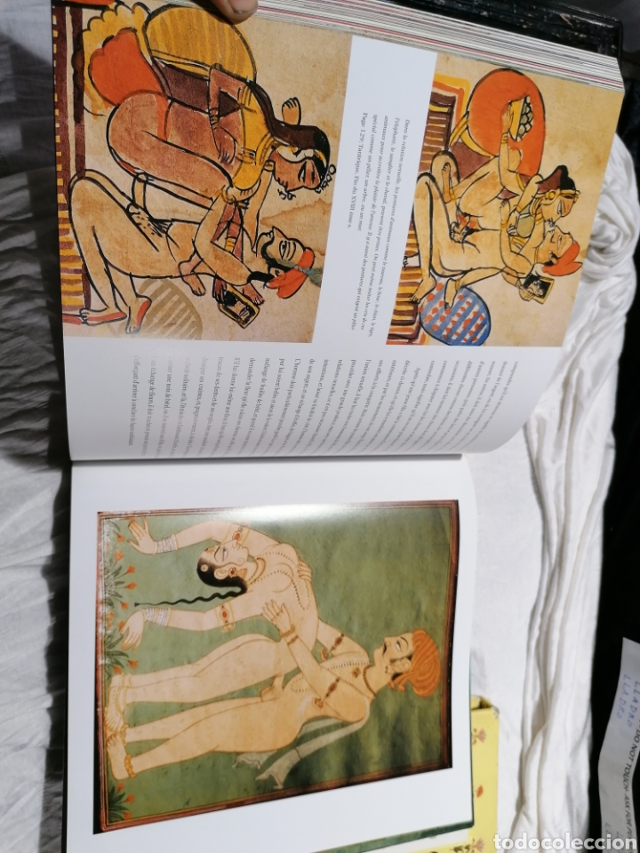 Libros: Kamasutra ilustrado a Color edici&oacute;n Francia - Foto 27