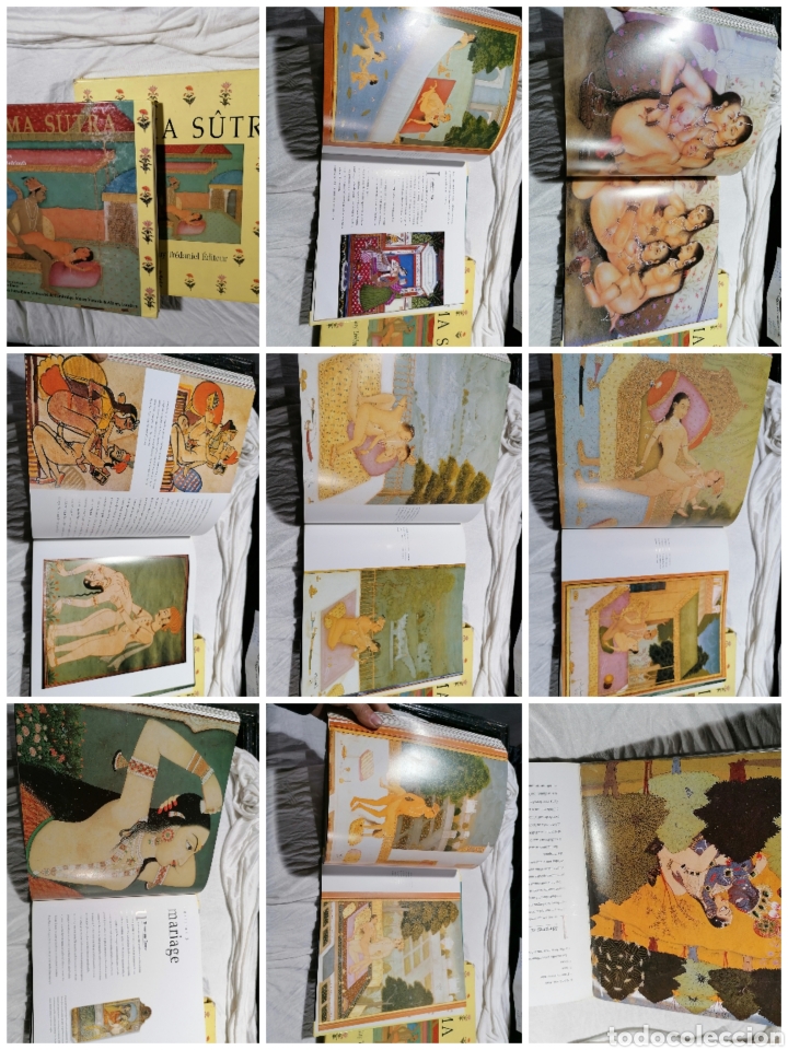 Libros: Kamasutra ilustrado a Color edici&oacute;n Francia - Foto 1