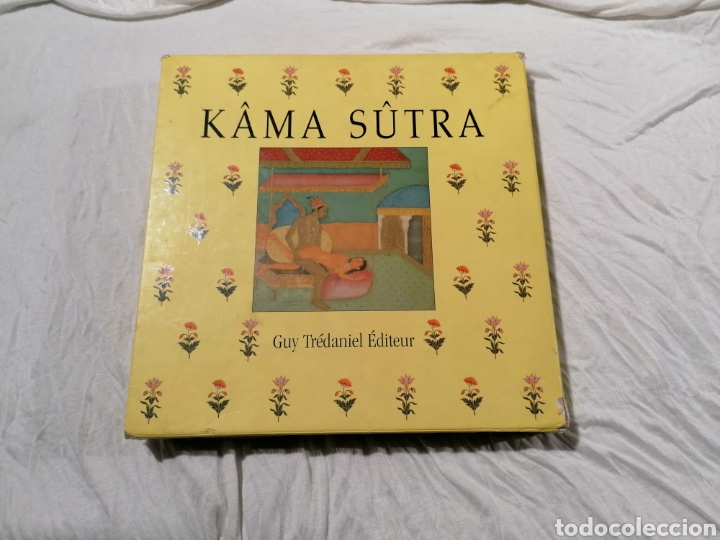 Libros: Kamasutra ilustrado a Color edici&oacute;n Francia - Foto 2