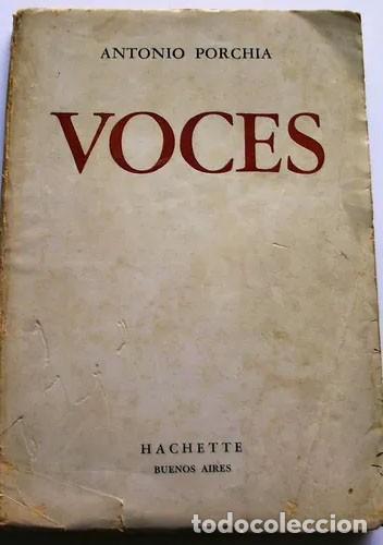 Libros: Porchia, Antonio - Voces - 1966 - Foto 1