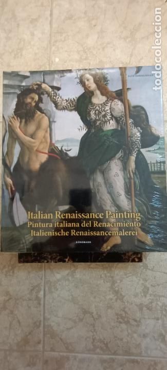 Libros: pintura italiana del renacimiento gran formato