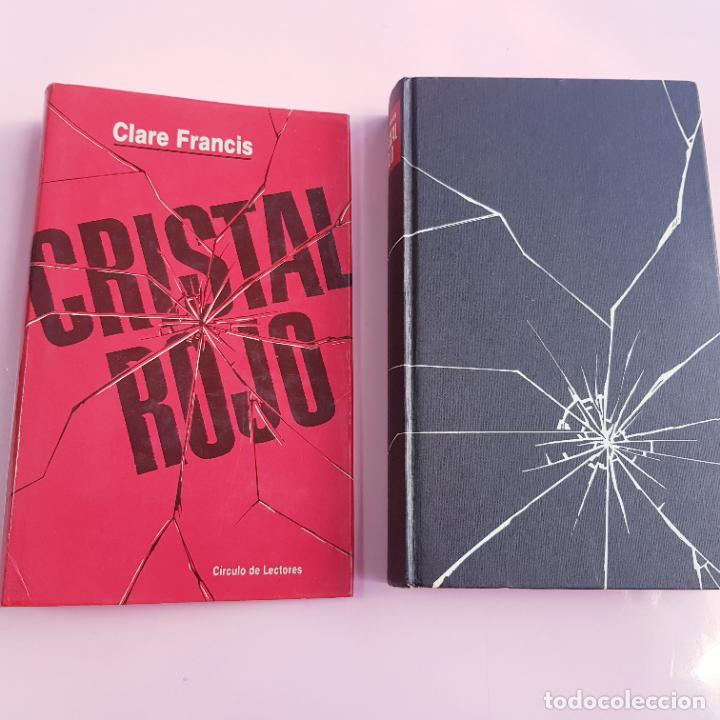Livros em segunda m&atilde;o: LIBRO-CRISTAL ROJO-CLARE FRANCIS-C&Iacute;RCULO DE LECTORES-BUEN ESTADO-COLECCIONISTAS