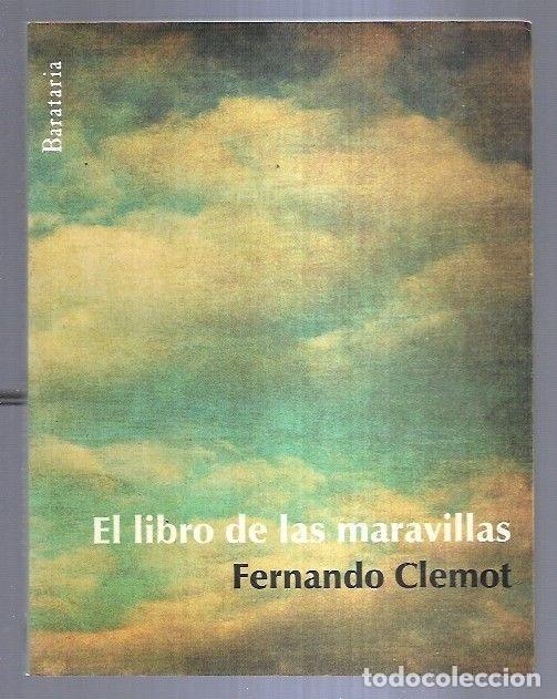 Libros: LIBRO DE LAS MARAVILLAS - EL - CLEMOT, FERNANDO - Foto 2