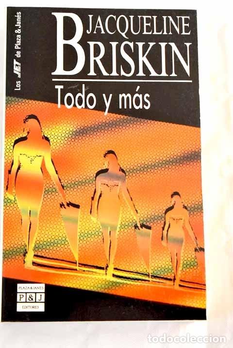 Libros: Todo y m&aacute;s.- Briskin, Jacqueline - Foto 1