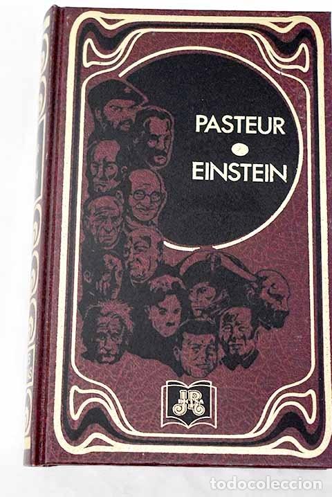 Libros: Louis Pasteur ; Albert Einstein - Foto 1