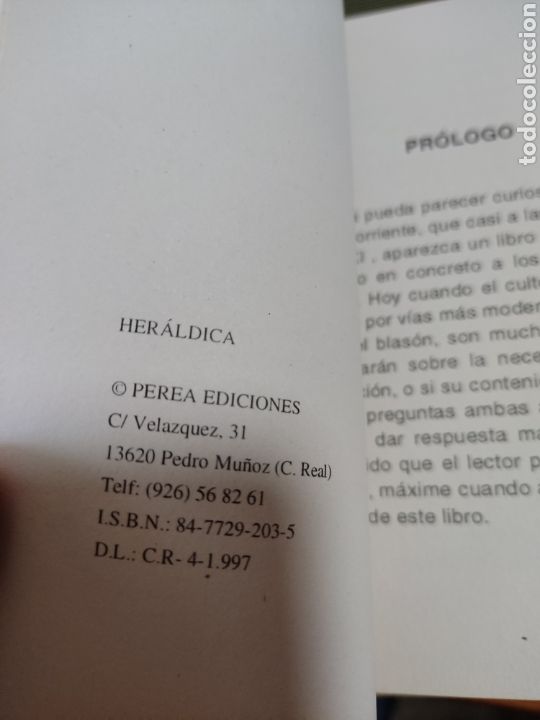 Libros: Her&aacute;ldica ( biblioteca popular) - Foto 2