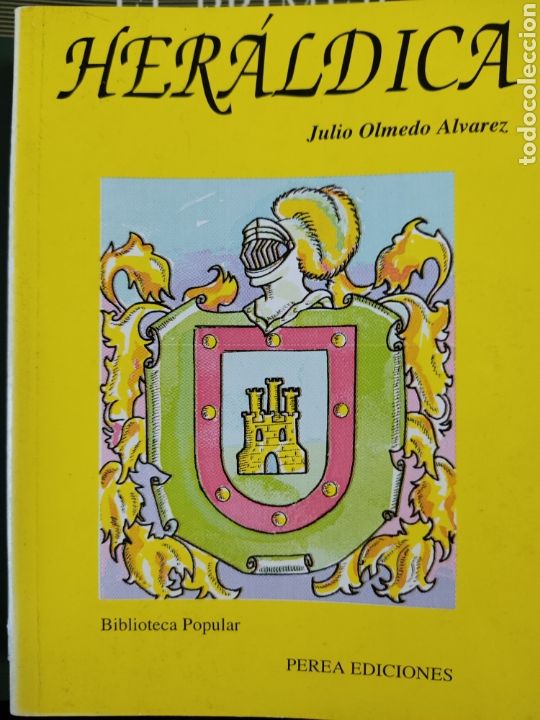 Libros: Her&aacute;ldica ( biblioteca popular) - Foto 1