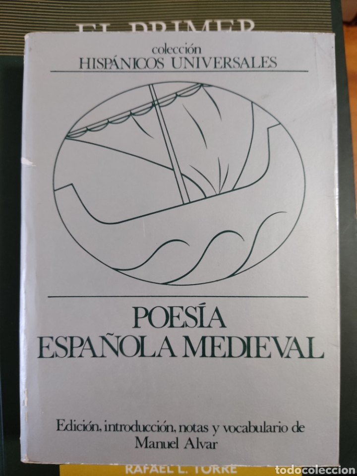 Libros: Poes&iacute;a espa&ntilde;ola medieval - Foto 1