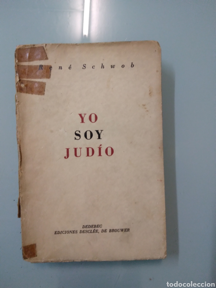 Libros: Rene Schwob, Yo soy judio, Ed. DESCLEE - Foto 1