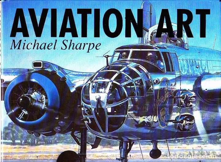 Libros: AVIATION ART. - SHARPE, Michael. - Foto 1