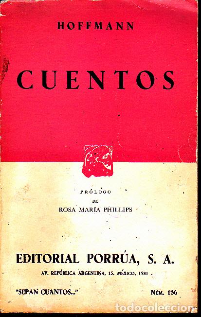 Libros: CUENTOS. - HOFFMANN, E.T.A. - Foto 1