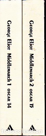 Libros: MIDDLEMARCH. 1. 2. - ELIOT, George. - Foto 2