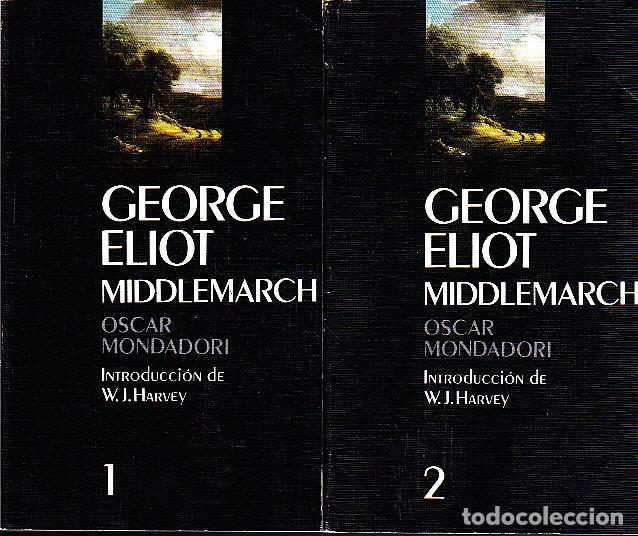 Libros: MIDDLEMARCH. 1. 2. - ELIOT, George. - Foto 1