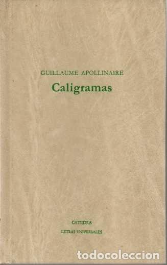 Libros: CALIGRAMAS. - APOLLINAIRE, Guillaume. - Foto 1