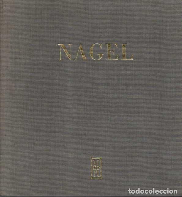 Libros: NAGEL. - ANONIMO. - Foto 1