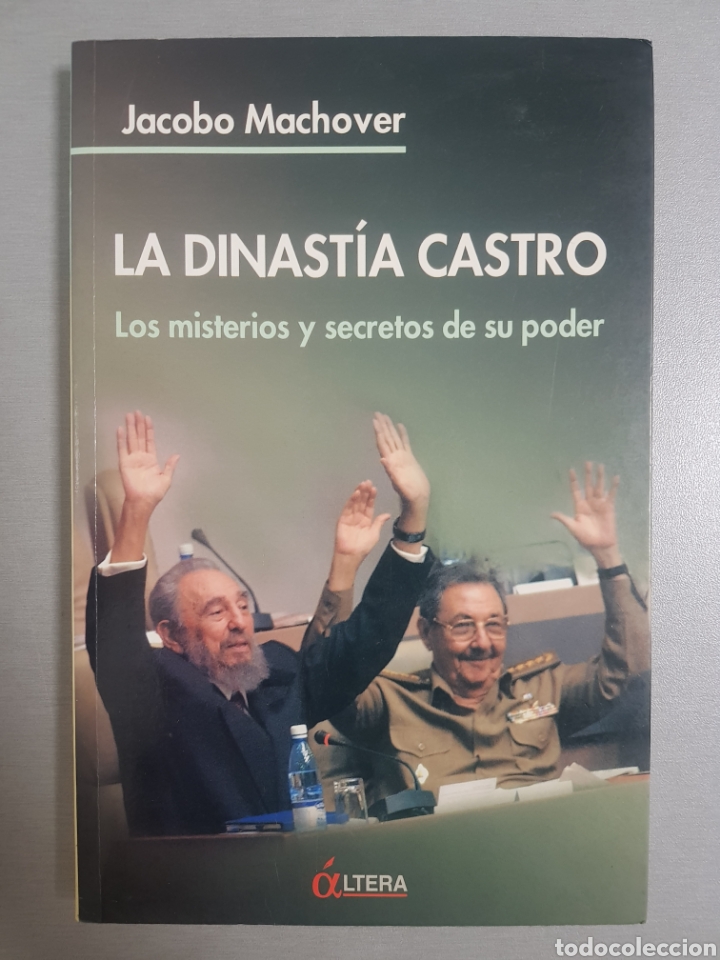 Libros: LA DINAST&Iacute;A CAATRO . JACOBO MACHOVER - Foto 1