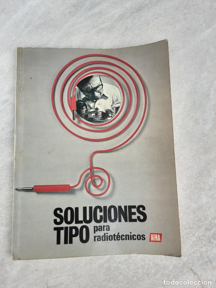 Libros: Soluciones tipo para radiot&eacute;cnicos - Foto 1