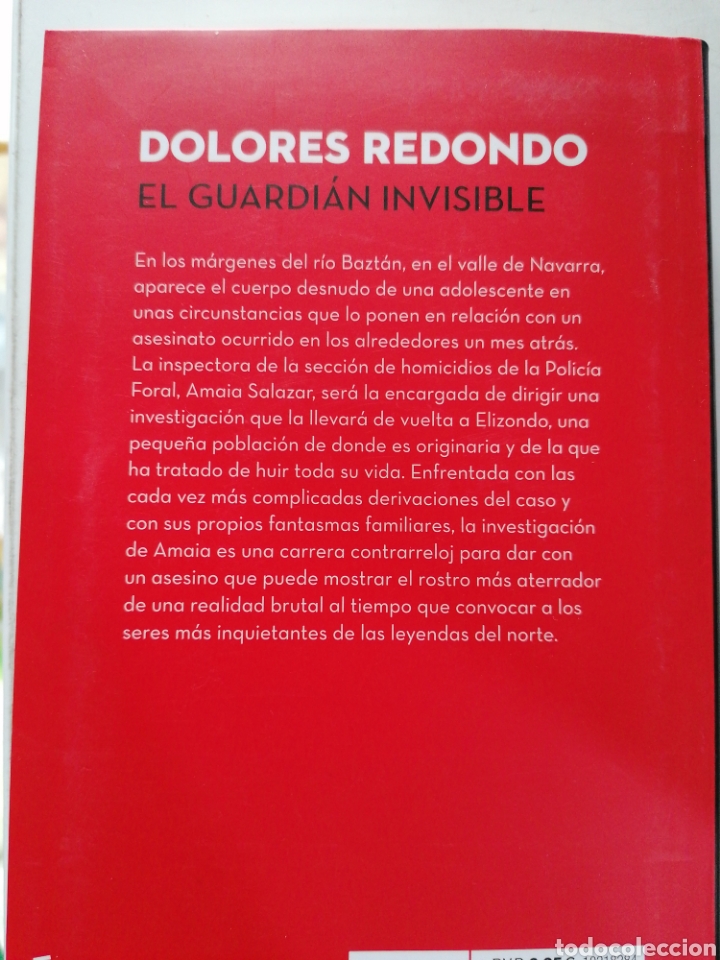 Libros: El Guardian Invisible. Dolores Redondo - Foto 2