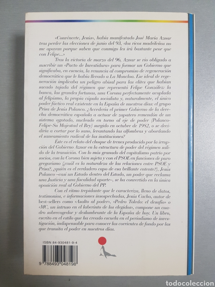 Libros: EL NEGOCIO DE LA LIBERTAD . JES&Uacute;S CACHO - Foto 2