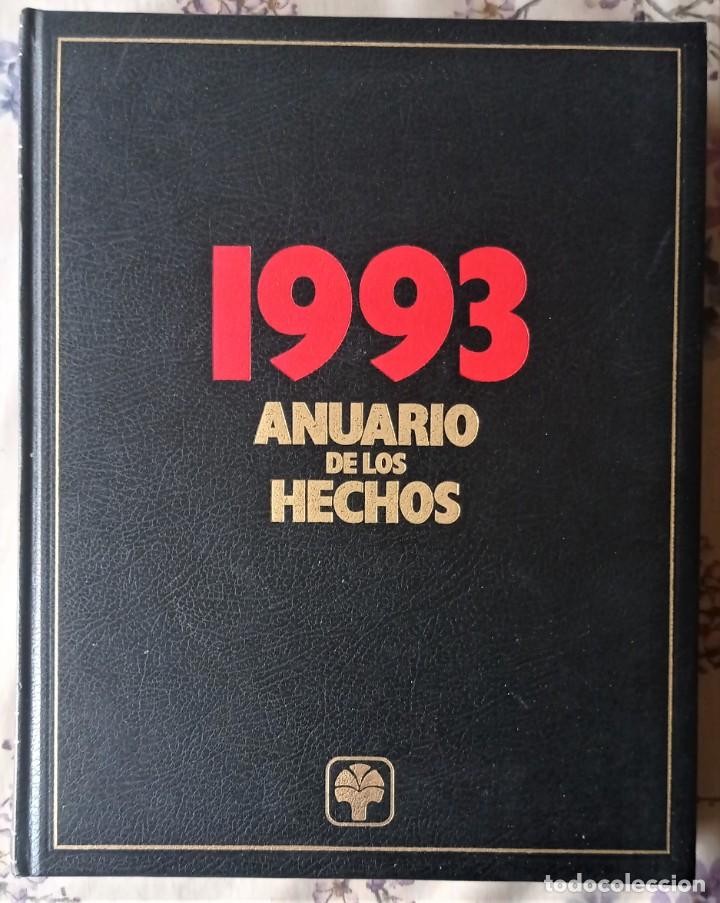 Libros: 1993 ANUARIO DE LOS HECHOS - Foto 1