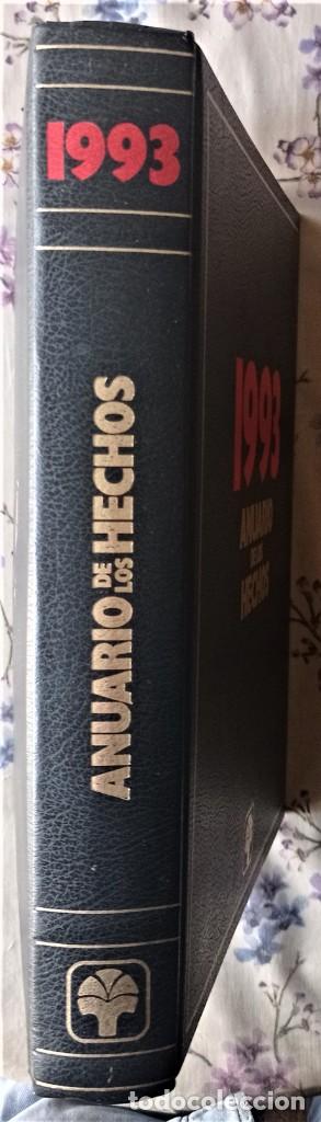 Libros: 1993 ANUARIO DE LOS HECHOS - Foto 3