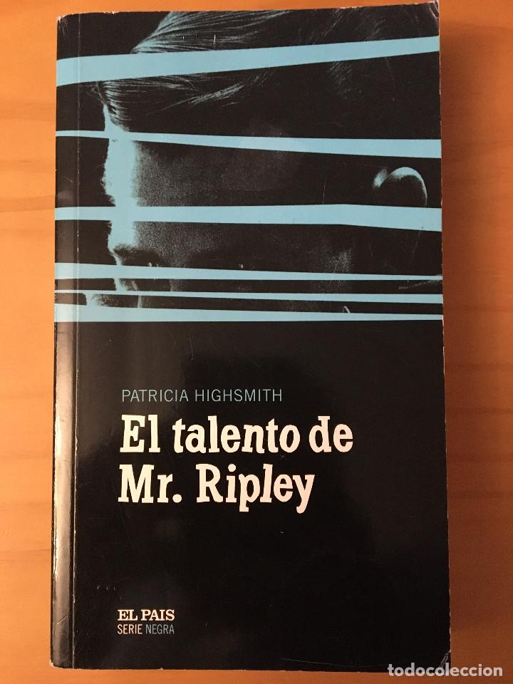 Libros: EL TALENTO DE MR. RIPLEY - PATRICIA HIGHSMITH - Foto 1