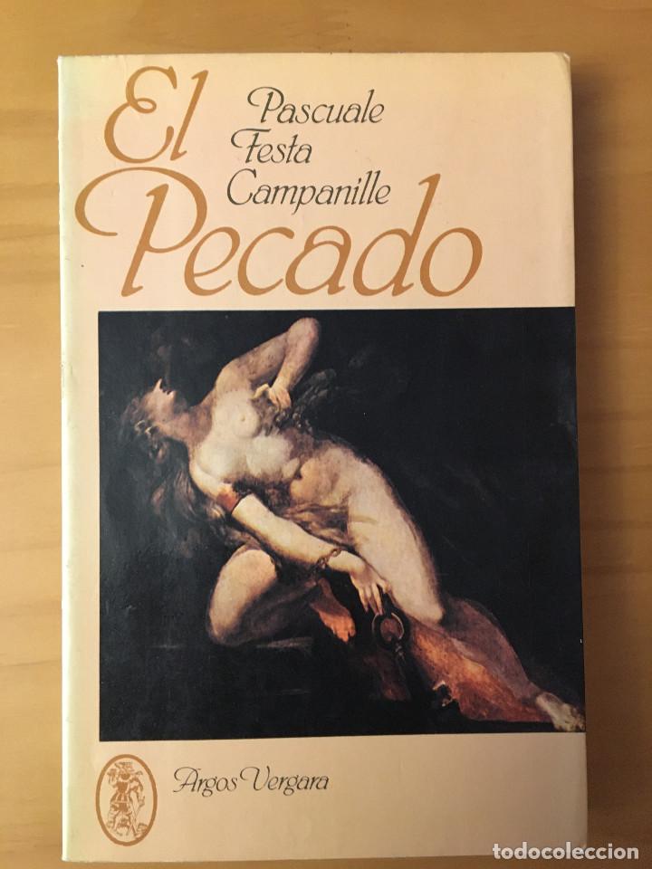 Libros: EL PECADO - PASCUALE FESTA CAMPANILLE - Foto 1