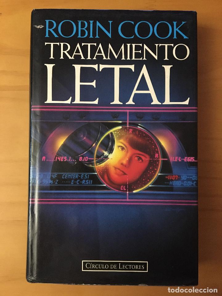 Libros: TRATAMIENTO LETAL - ROBIN COOK - Foto 1