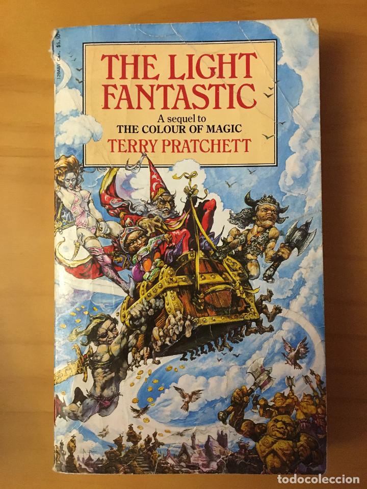 Libros: THE LIGHT FANTASTIC - TERRY PRATCHETT - Foto 1