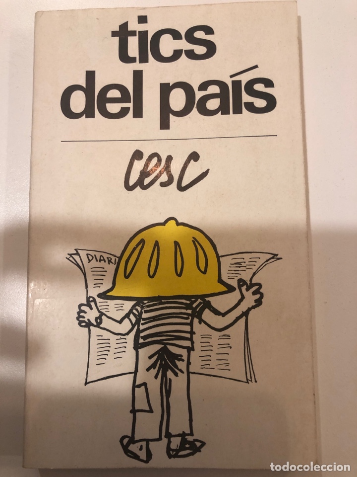 Libros: Tics del pa&iacute;s. Cesc - Foto 1