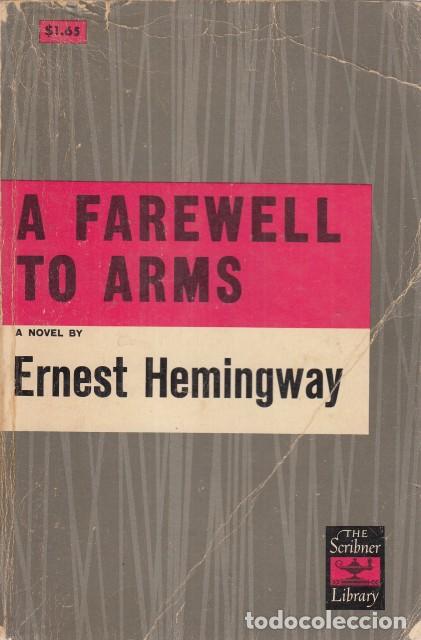 Libros: A FAREWELL TO ARMS - HEMINGWAY, ERNEST - Foto 1