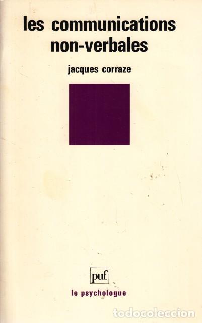 Libros: LES COMMUNICATIONS NON - VERBALES - CORRAZE, JACQUES - Foto 1