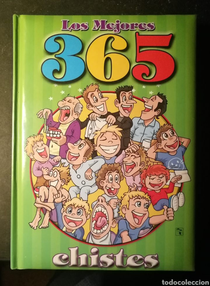 Libros: LOS MEJORES 365 CHISTES - Foto 1