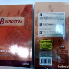 Libros: TEMARIO Y CUESTIONARIOS I Y II. BOMBEROS SA7833
