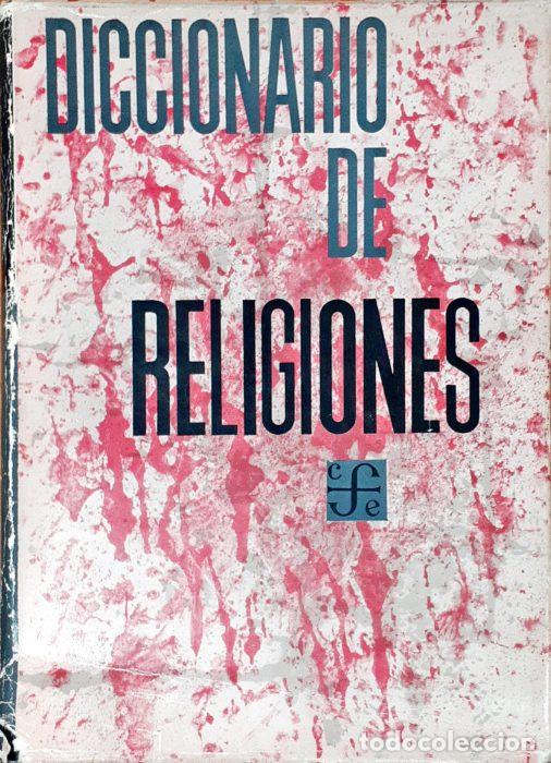 Libros: Diccionario de religiones - ROYSTON PIKE, E. - Foto 1