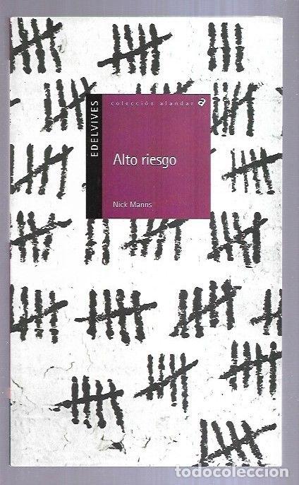 Libros: ALTO RIESGO - MANNS, NICK - Foto 4