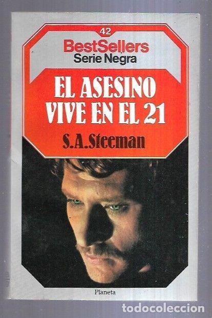 Libros: ASESINO VIVE EN EL 21 - EL - S. A. STEEMAN - Foto 3