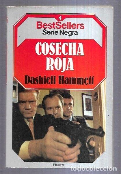Libros: COSECHA ROJA - HAMMETT, DASHIELL - Foto 3