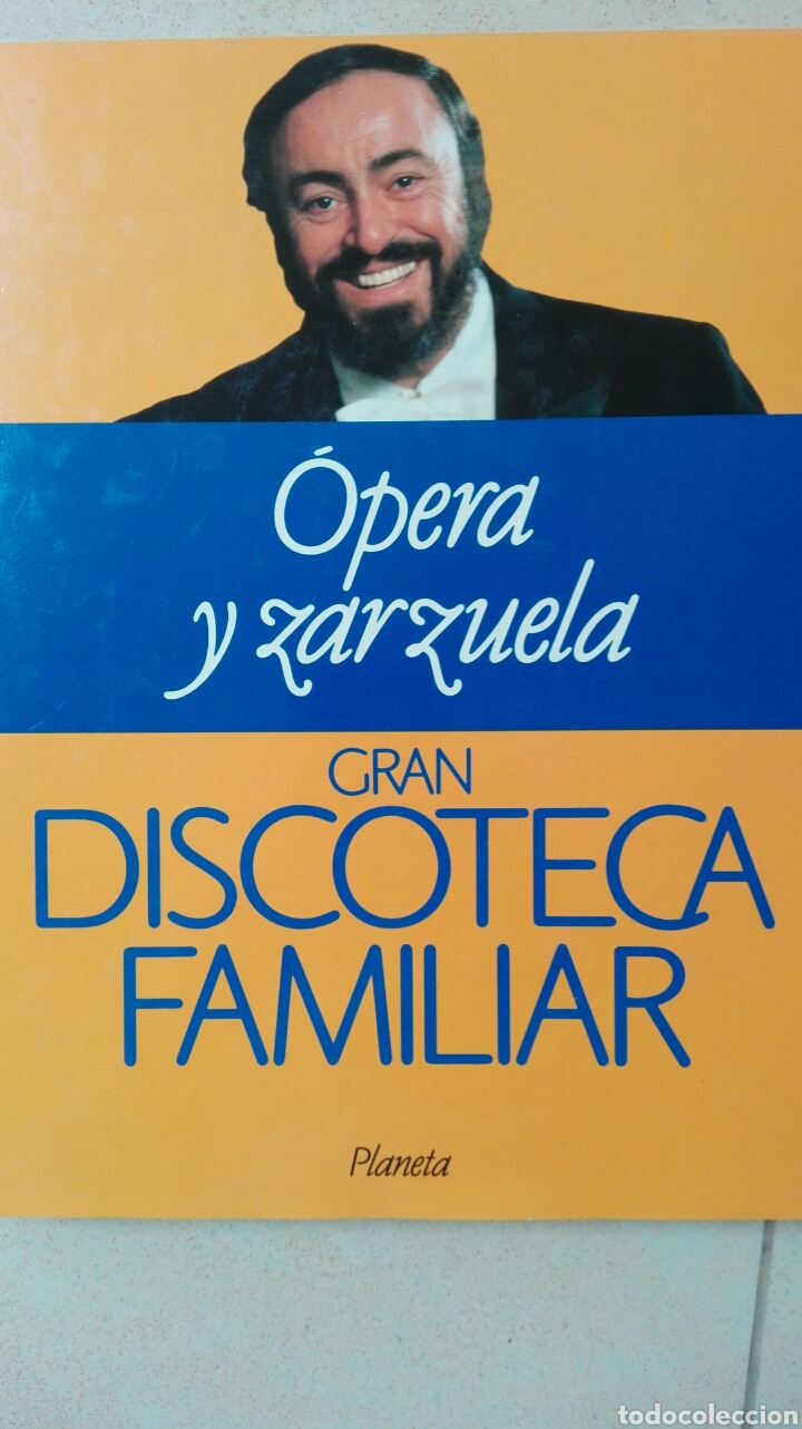 Libros: Gran discoteca familiar. Opera y Zarzuela - Foto 1