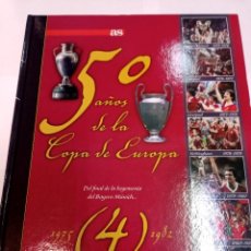 Libros: 50 AÑOS DE LA COPA DE EUROPA SA7856