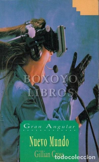 Libros: CROSS, Gillian. Nuevo Mundo - Foto 1