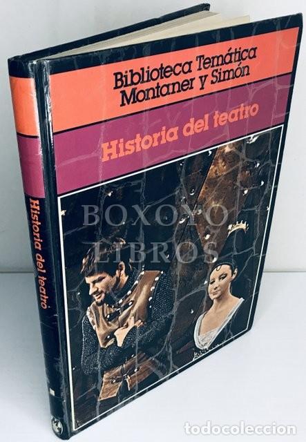 Libros: Historia del Teatro. Tomo I - Foto 1