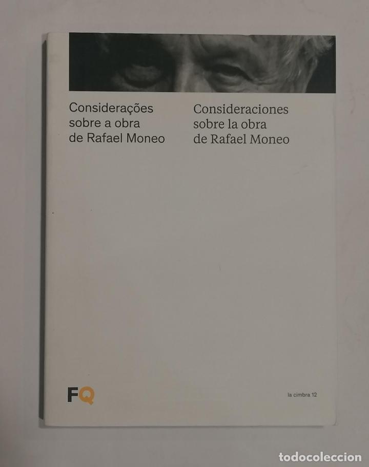 Bücher: V V. A A. (Dirigida por el doctor Enrique Rojas) - Consideraciones sobre la obra de Rafael Moneo.
