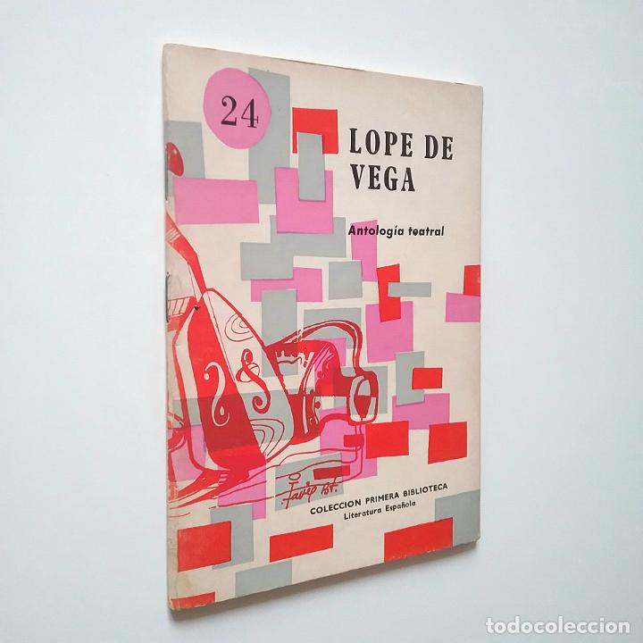 Libros: Lope de Vega - Antolog&iacute;a teatral - Foto 1